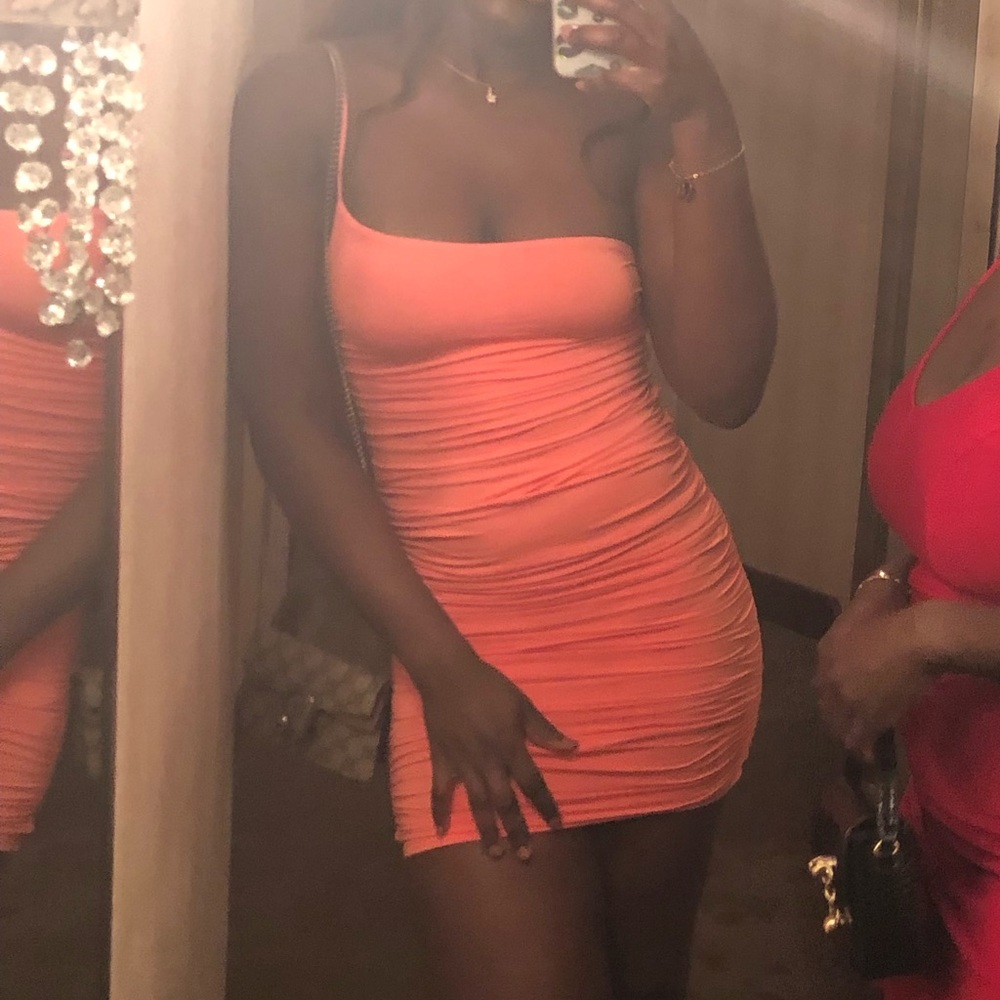 Peach/Apricot Dress